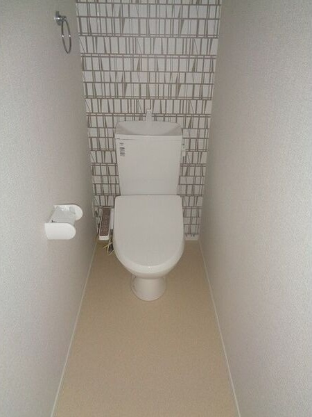 NAVIA A棟のトイレ
