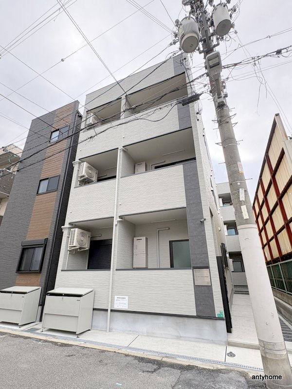 ハーモニーテラス平野西Ⅱ　仲介手数料無料の外観