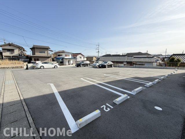 ベルシエールの駐車場