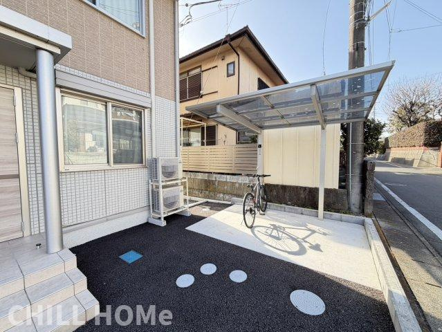 ベルシエールの駐車場