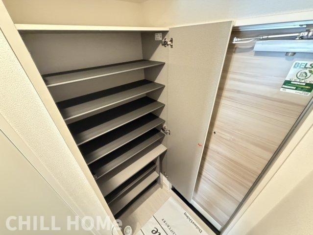 ベルシエールの収納