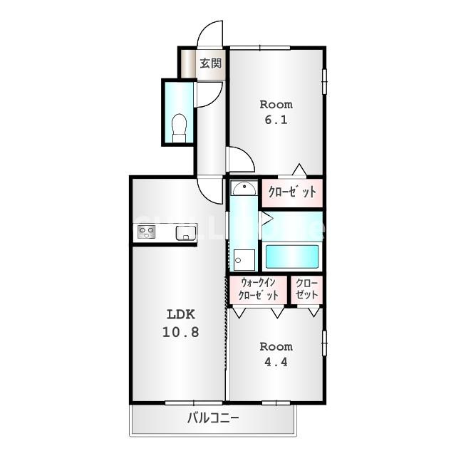 ベルシエールの間取り|他社様掲載物件もまとめてご紹介、ご案内可能です(^^)/
