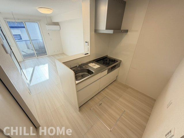 ベルシエールのキッチン