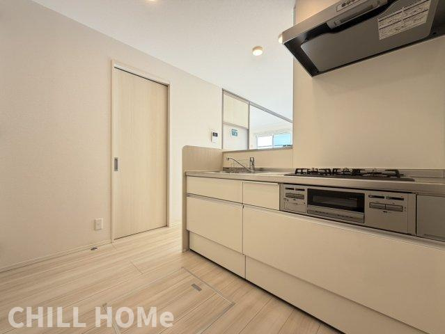 ベルシエールのキッチン