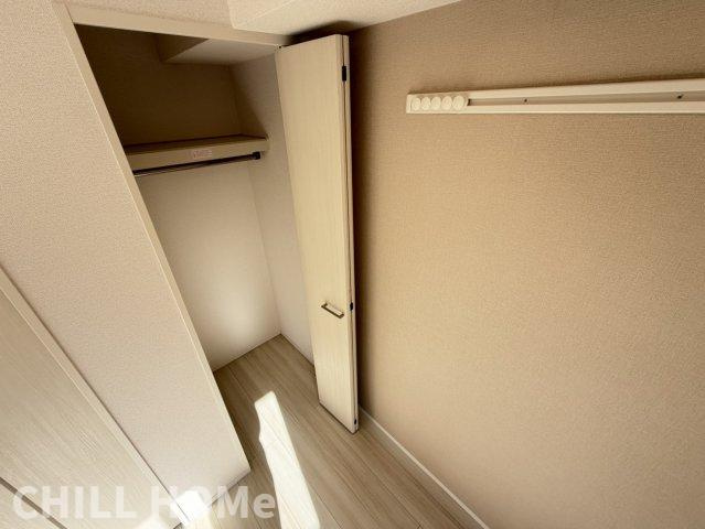 ベルシエールの収納