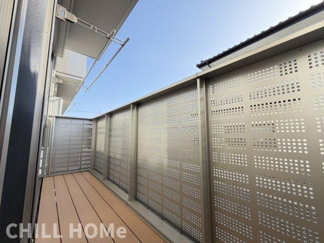 ベルシエールのバルコニー