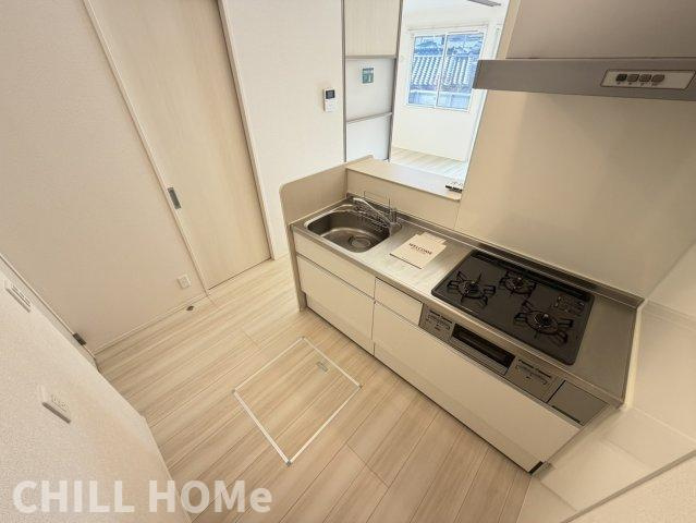 ベルシエールのキッチン