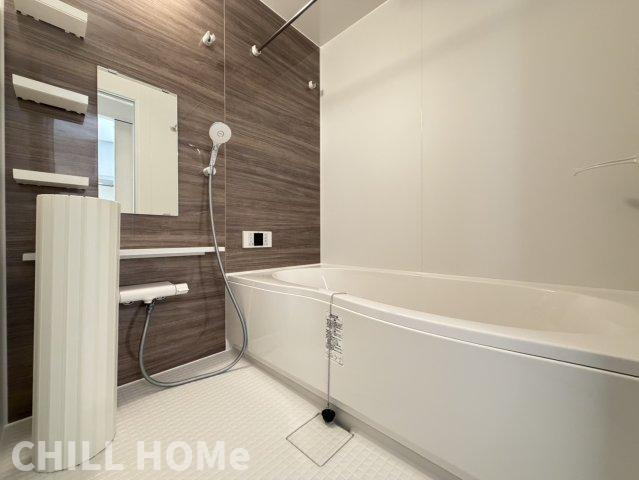 ベルシエールの浴室