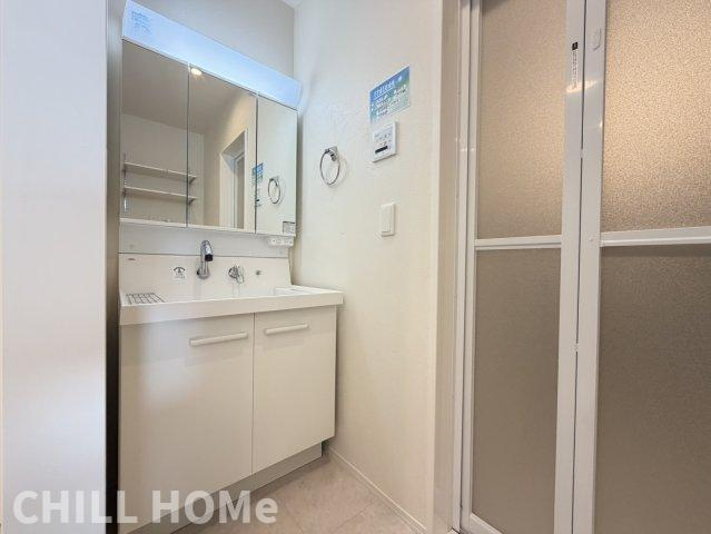 ベルシエールの洗面所