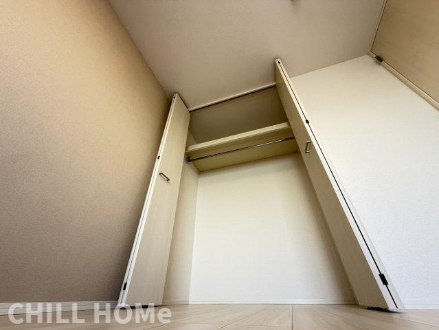 ベルシエールの収納