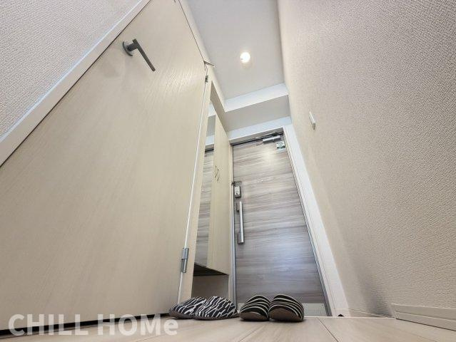 ベルシエールの玄関