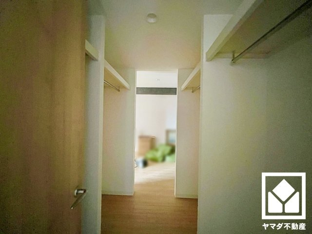 リーデンススクエア宇治伊勢田の収納