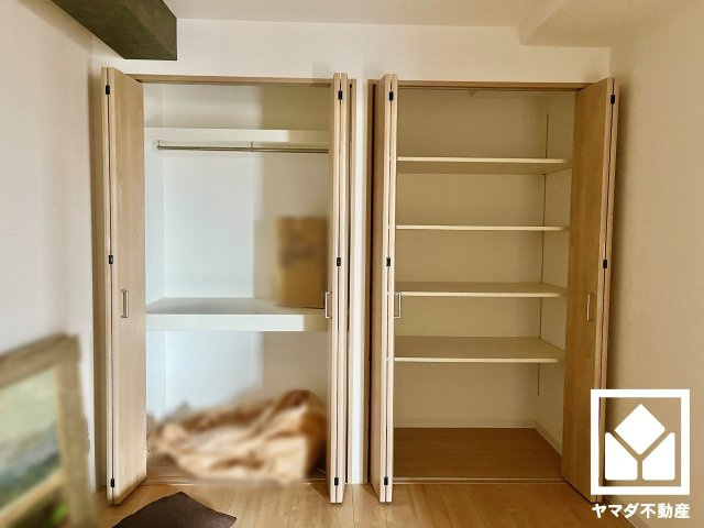 リーデンススクエア宇治伊勢田の収納