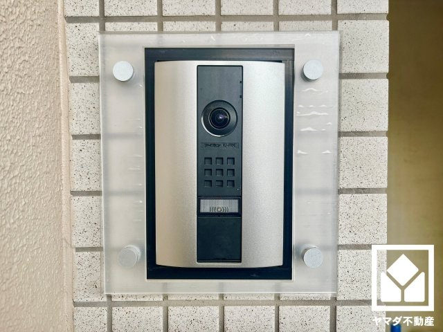 リーデンススクエア宇治伊勢田のセキュリティ