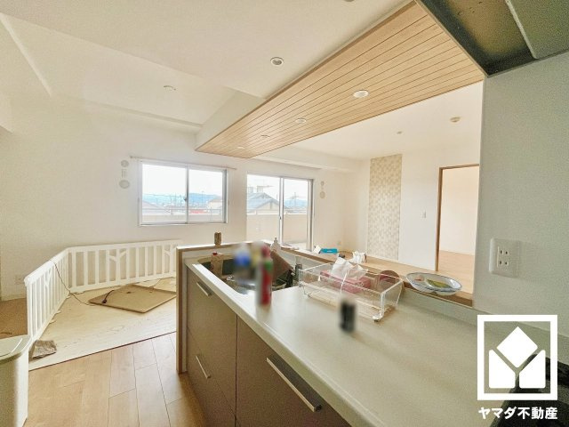 リーデンススクエア宇治伊勢田のキッチン