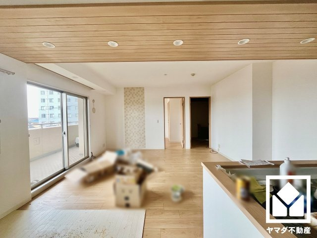 リーデンススクエア宇治伊勢田の居間・リビング