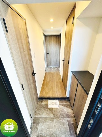 ORSUS清澄白河リバーフロントの玄関