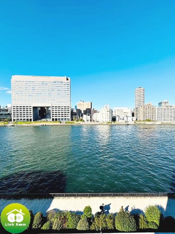 ORSUS清澄白河リバーフロントの展望|6階からの眺望