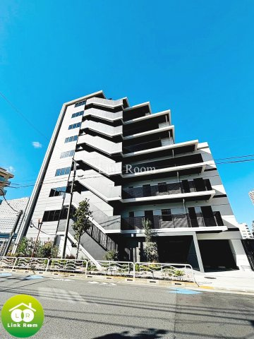 ORSUS清澄白河リバーフロントの外観