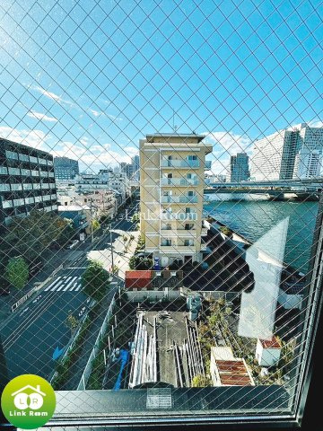 ORSUS清澄白河リバーフロントのその他|6階からの眺望