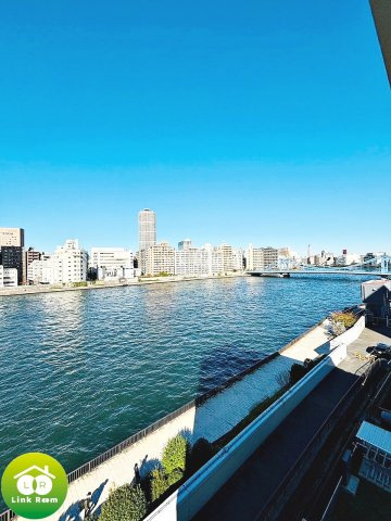 ORSUS清澄白河リバーフロントのその他|6階からの眺望