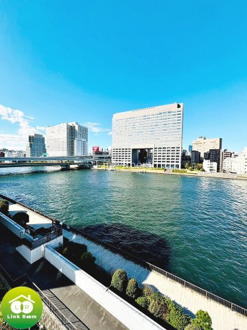 ORSUS清澄白河リバーフロントのその他|6階からの眺望