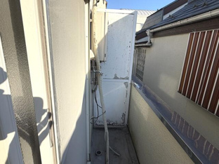 洗濯機置き場