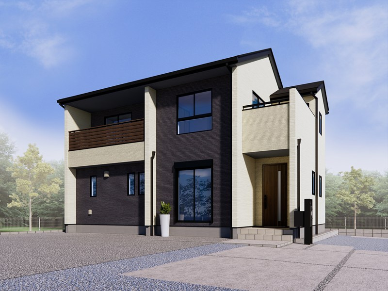 【完成予想図】