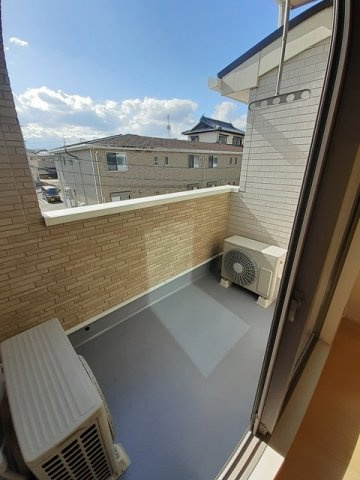 ルーベル太田Ｃのバルコニー