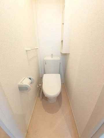 ルーベル太田Ｃのトイレ