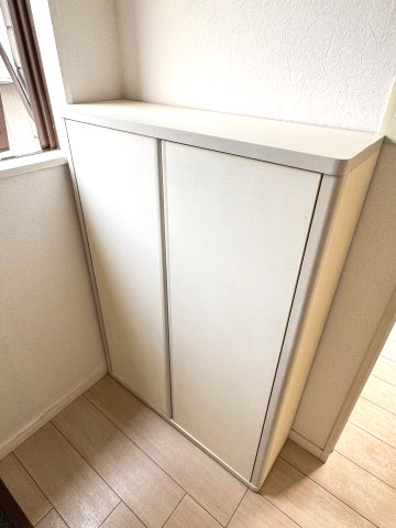 ビエノルースの収納|301号室の写真を使用しています。