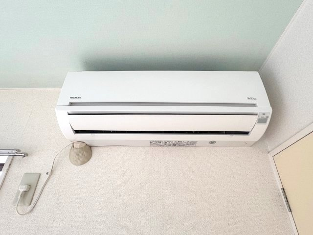 ビエノルースの設備|エアコン（301号室の写真を使用しています。)
