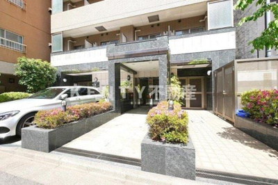 【エントランス】 | パレステュディオディム大森 | 毎日通るエントランスはこのようになっています