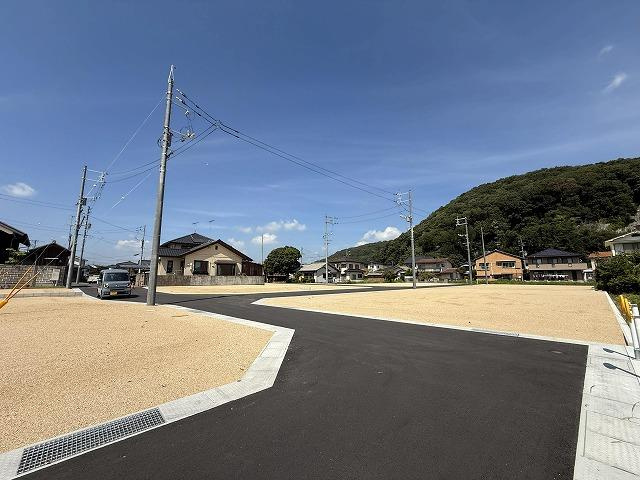 岡山市北区吉備津の売地