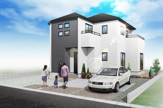岡山市中区山崎の新築一戸建