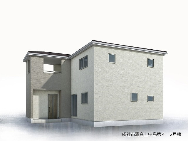 総社市清音上中島の新築一戸建