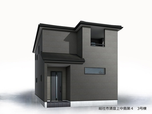 総社市清音上中島の新築一戸建