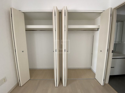 【収納】 | アルグラッド ザ・タワー心斎橋 | アルグラッド ザ・タワー心斎橋　大型クローゼット