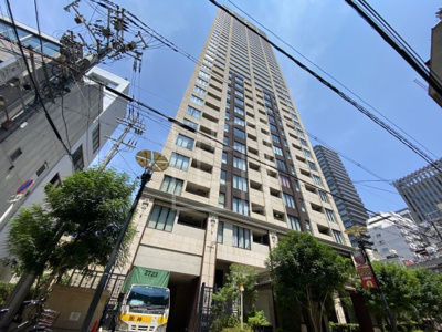 【外観】 | アルグラッド ザ・タワー心斎橋 | アルグラッド ザ・タワー心斎橋　外観