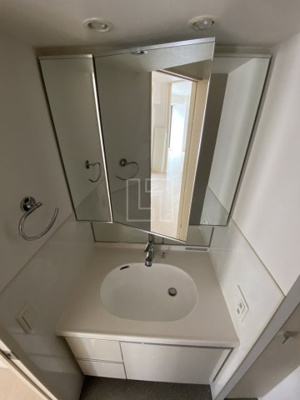 【独立洗面台】 | アルグラッド ザ・タワー心斎橋 | アルグラッド ザ・タワー心斎橋　独立洗面化粧台