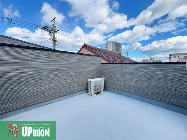 LECOCON江南のバルコニー