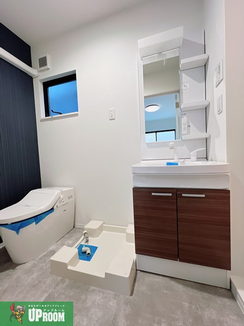 LECOCON江南の洗面所