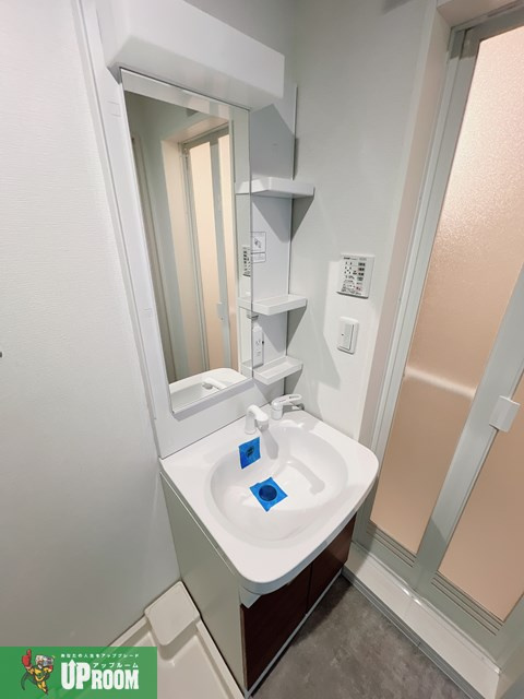 LECOCON江南の洗面所