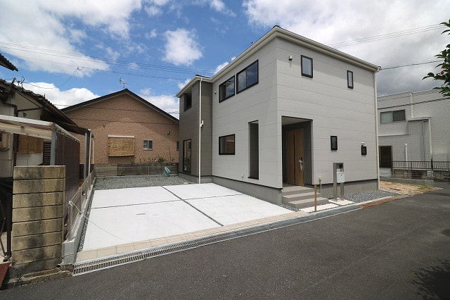 倉敷市真備町川辺の新築一戸建
