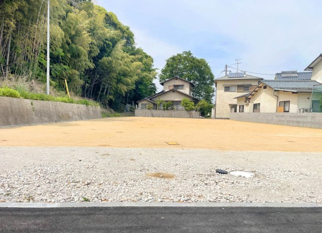 岡山市北区辛川市場の売地