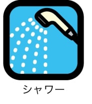パークサイドクオーレⅠ棟のトイレ