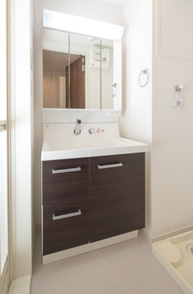 【独立洗面台】