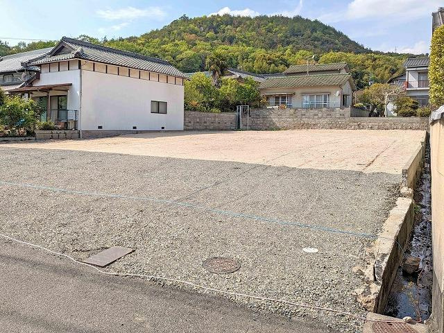 岡山市北区大安寺東町の売地