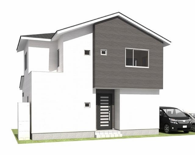 総社市真壁の新築一戸建