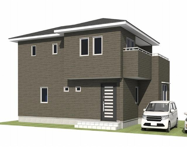 総社市真壁の新築一戸建